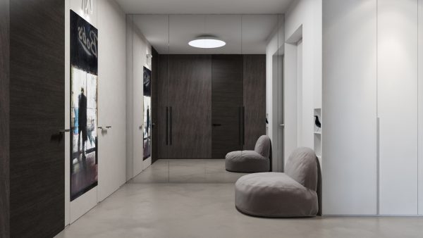 Прихожая в стиле лофт: фото оформления коридора в квартире