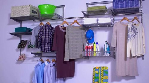 Проектирование и сборка гардеробных систем Аристо