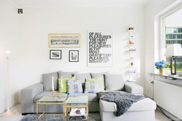 Серый диван: как выбрать и с чем совместить (90 фото новинок)