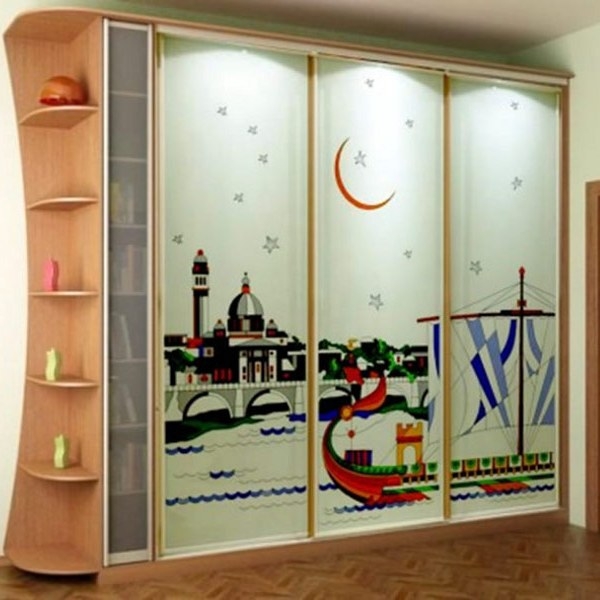 Шкафы-купе для детской комнаты — особенности конструкции и дизайн