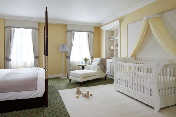 Спальня и детская в одной комнате: зонирование, особенности дизайна, фото