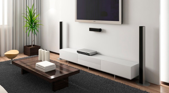 Тумбы под ТВ в гостиной – идеальное размещение Вашего телевизора