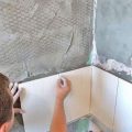Укладка плитки в ванной своими руками: подробные инструкции, видео