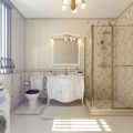 Ванная комната с душевой кабиной: достоинства и недостатки, фото