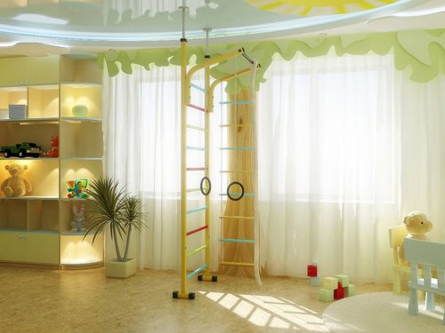 Варианты оформления детской комнаты с окном