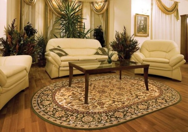 Виды современных ковров в интерьере гостиной и рекомендации по их выбору