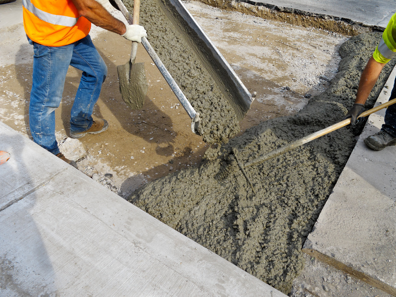 Правила доставки бетона